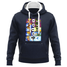 PREMIUM Hooded Sweatshirts Manga Parodies