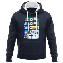 PREMIUM Hooded Sweatshirts Manga Parodies