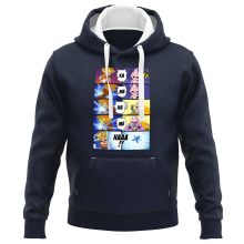 PREMIUM Hooded Sweatshirts Manga Parodies