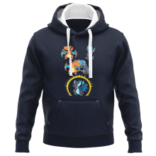 Sweat-shirts  Capuche PREMIUM Parodies Jeux Vido