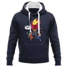 Sweat-shirts  Capuche PREMIUM Parodies Manga