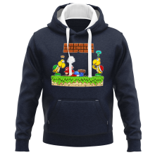 Sweat-shirts  Capuche PREMIUM Parodies Jeux Vido