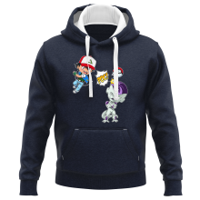 Sweat-shirts  Capuche PREMIUM Parodies Jeux Vido