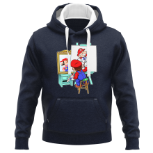 Sweat-shirts  Capuche PREMIUM Parodies Jeux Vido