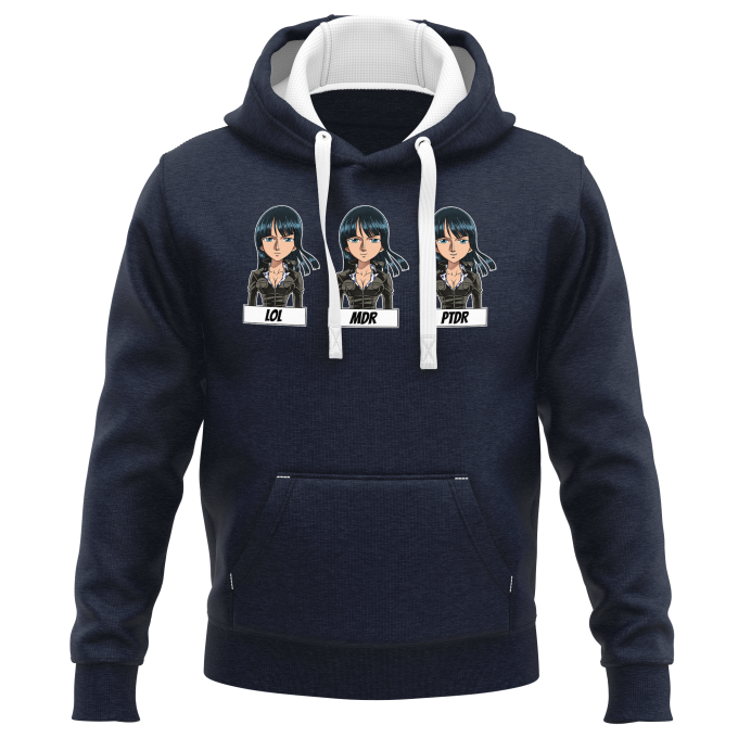 Sweat-shirts à Capuche PREMIUM Parodies Manga Miss Smilay !