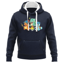 Sweat-shirts  Capuche PREMIUM Parodies Jeux Vido