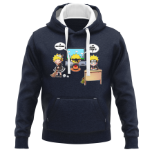 PREMIUM Kapuzenpullover Manga-Parodien