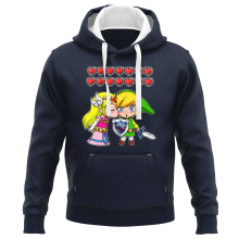 Sweat-shirts  Capuche PREMIUM Parodies Jeux Vido