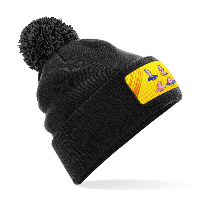 Bonnet à pompon Parodies Manga Un sacré caractères...