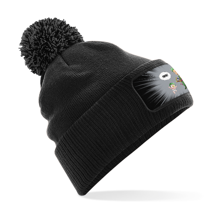 Bonnet à pompon Parodies Manga Un fiston démoniaque !!