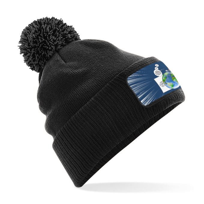 Bonnet à pompon Parodies Manga Le Plus grand terrain de foot du Monde !