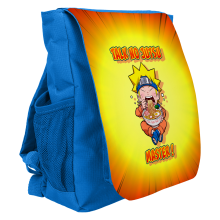 Mochila para nios (mochila para la guardera) Parodias de manga