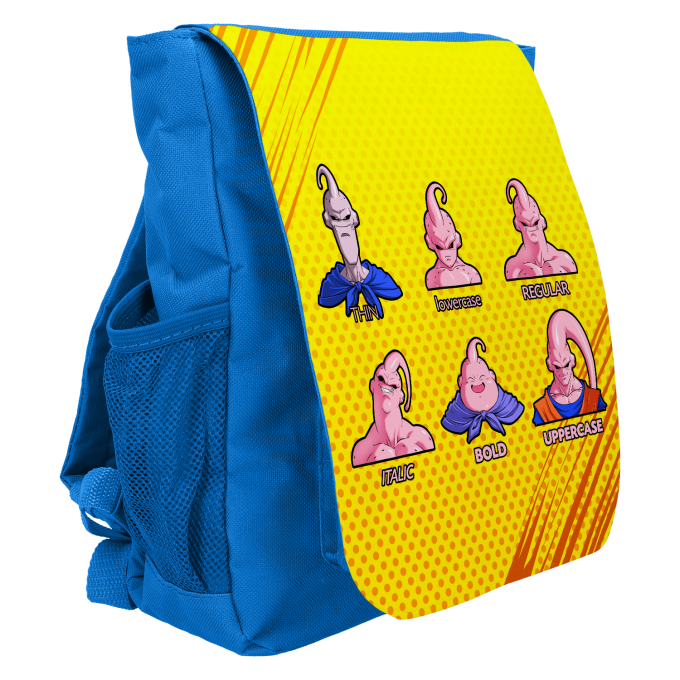 Sac à dos Enfant de 3 à 6 ans (Cartable) Parodies Manga Un sacré caractères...