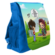 Sac  dos Enfant de 3  6 ans (Cartable) Parodies Manga