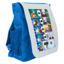 Schulranzen fr Kinder (Rucksack fr den Kindergarten) Manga-Parodien