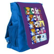 Mochila para nios (mochila para la guardera) Parodias de manga