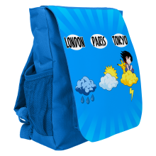 Schulranzen fr Kinder (Rucksack fr den Kindergarten) Manga-Parodien