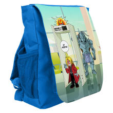 Sac  dos Enfant de 3  6 ans (Cartable) Parodies Manga