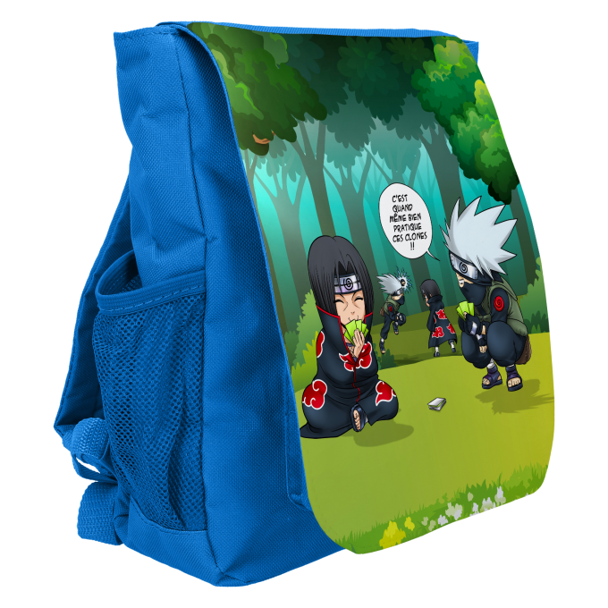 Sac à dos Enfant de 3 à 6 ans (Cartable) Parodies Manga Combat de Ninjas !