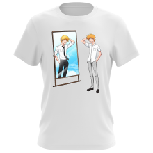 T-shirts Hommes Parodies Manga