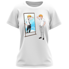 T-shirts Femmes Parodies Manga