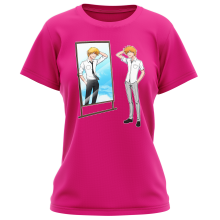 T-shirts Femmes Parodies Manga