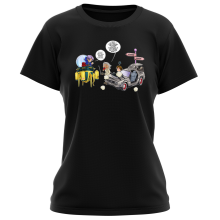 T-shirts Femmes Parodies Jeux Vido