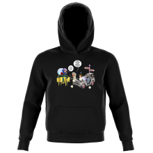 Sweat-shirts  Capuche Enfant Parodies Jeux Vido