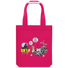 Sac Tote Bag en coton Bio Parodies Jeux Vido