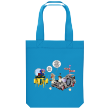 Sac Tote Bag en coton Bio Parodies Jeux Vido