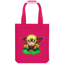 Bolsa (Tote Bag) de algodn orgnico Parodias de manga