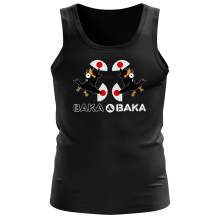 Herren Tank Top Manga-Parodien