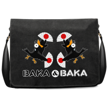 Premium Messenger Bag Video Games Parodies