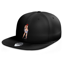 Casquette Rap Snapback Manga Girls