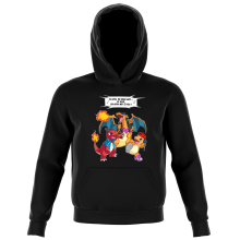 Sweat-shirts  Capuche Enfant Parodies Jeux Vido