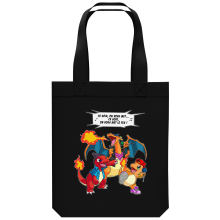 Sac Tote Bag en coton Bio Parodies Jeux Vido