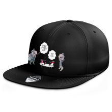 Casquette Rap Snapback Parodies Manga