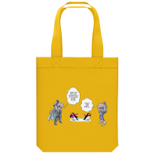 Sac Tote Bag en coton Bio Parodies Manga