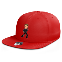 Casquette Rap Snapback Caricatures Stars