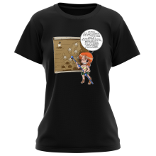 T-shirts Femmes Parodies Manga