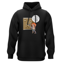 Sweat-shirts  Capuche Parodies Manga