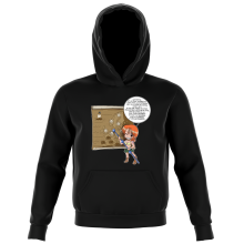 Sweat-shirts  Capuche Enfant Parodies Manga