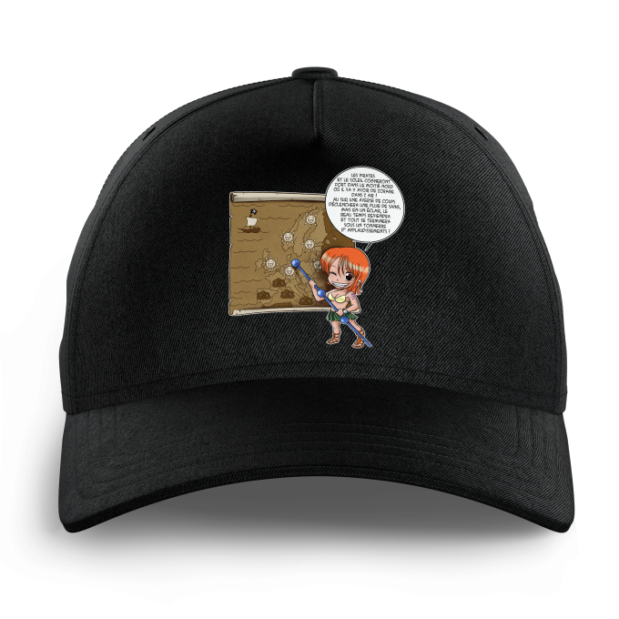 Casquettes Enfants Parodies Manga Les prévisions de Météo Pirate pour le prochain épisode !