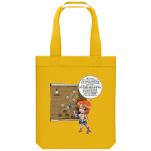 Sac Tote Bag en coton Bio Parodies Manga