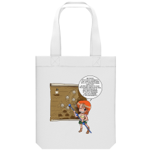 Sac Tote Bag en coton Bio Parodies Manga