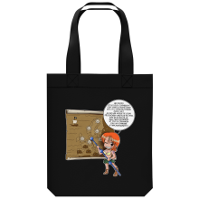 Sac Tote Bag en coton Bio Parodies Manga