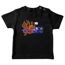 Baby T-shirts Manga-Parodien