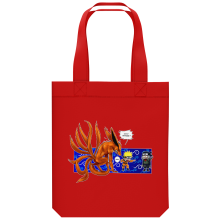 Shopper (Tote Bag) aus Bio-Baumwolle Manga-Parodien