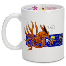 Mugs Anniversaire Parodies Manga