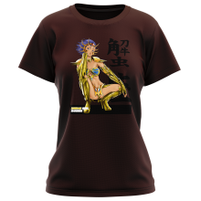 T-shirts Femmes Parodies Manga